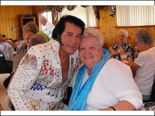 Nancy and Elvis