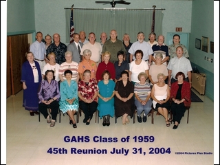 2004 - 45th Reunion